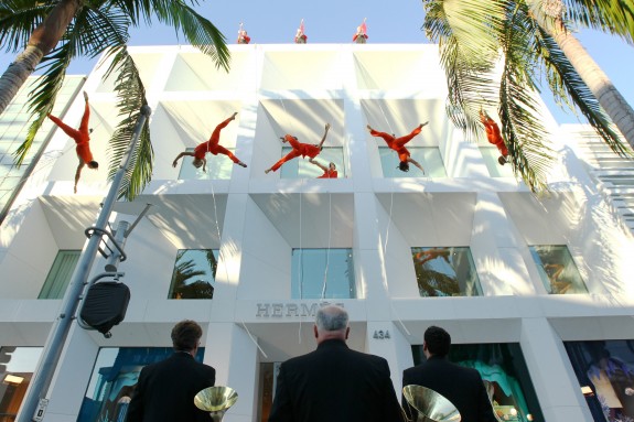 Hermes Comes to Hollywood: The Iconic Rodeo Drive Store Reopens