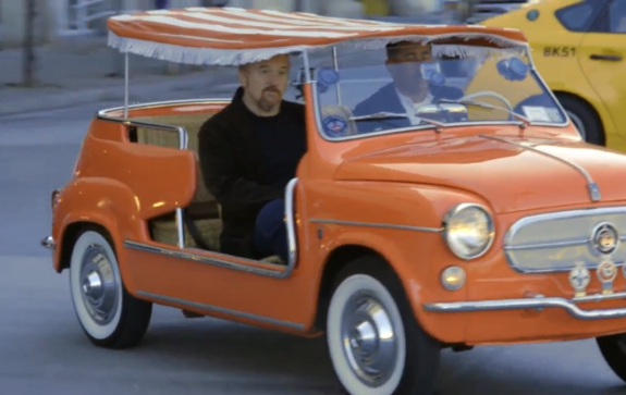 Seinfeld Webseries Features Kooky Car Designs and Googie Style Diners | Design & Architecture