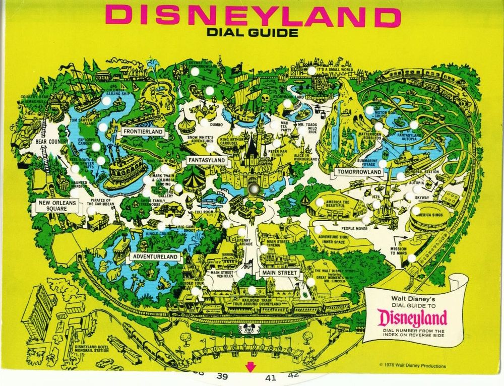 Disneyland's Evolution Through Maps | Design & Architecture