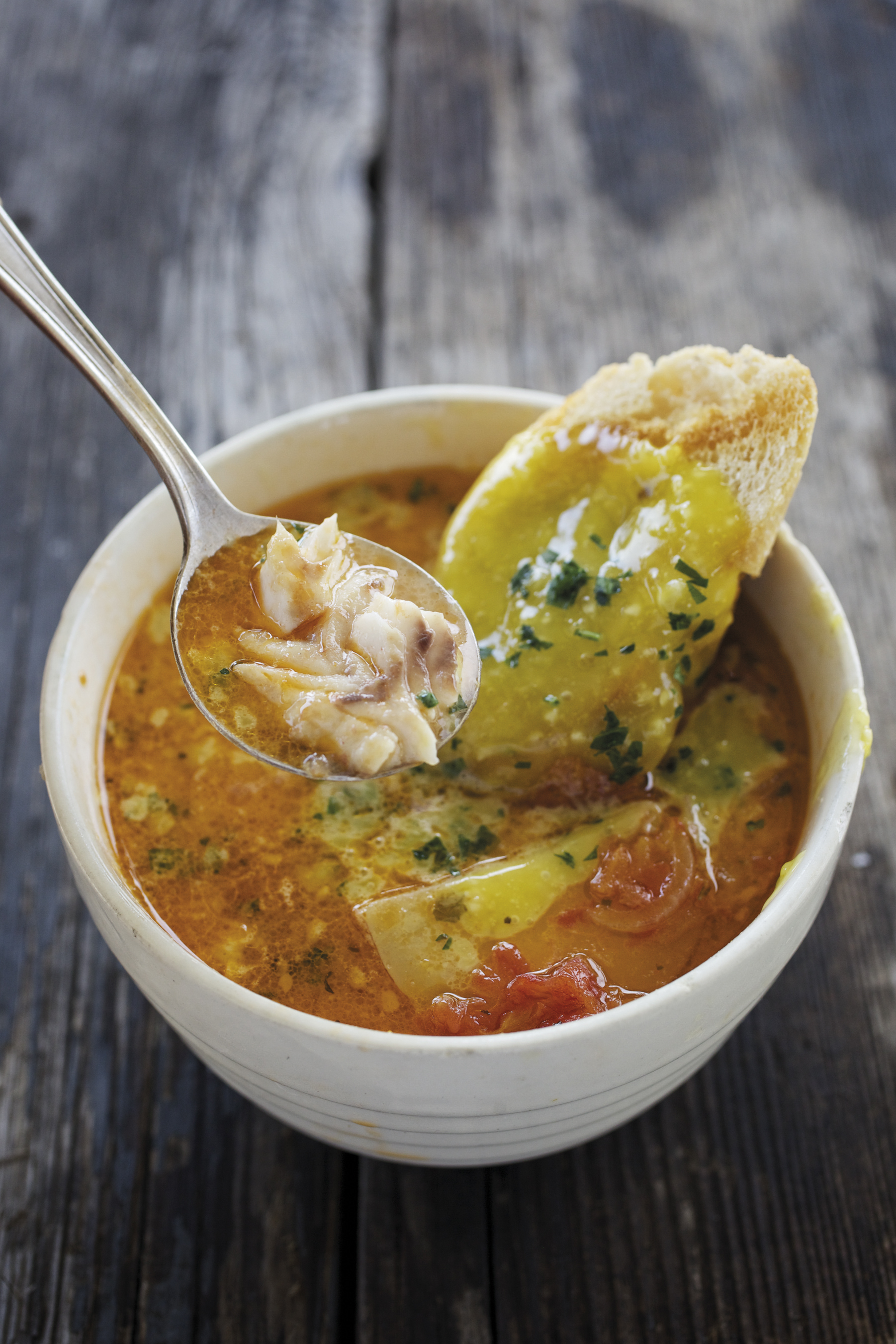 Recipe: Fish Soup | KCRW Good Food