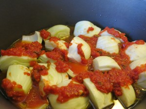 Fennel + Tomato Sauce