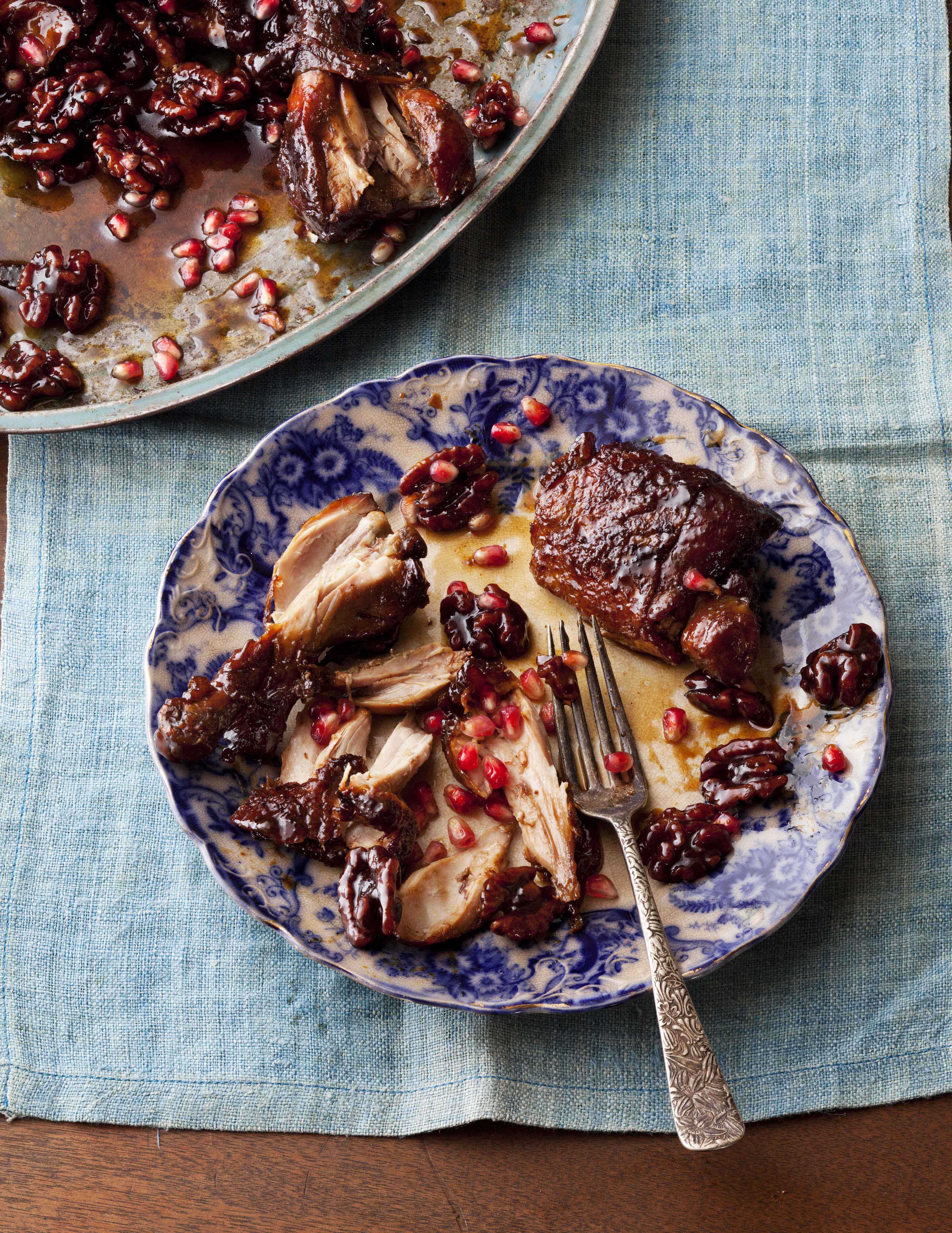 Recipe: Chicken with Pomegranate and Walnuts from the Balaboosta ...