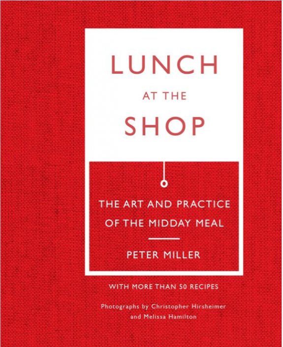 Our Latest Cookbook Club Pick is Lunch at the Shop by ...