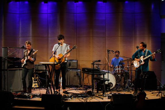 Grizzly Bear Live on KCRW — Yet Again and Sleeping Ute