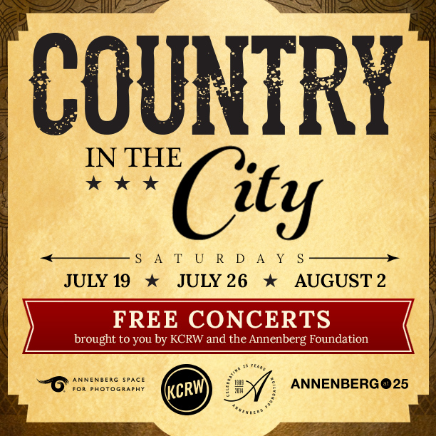 This summer, KCRW is presenting a series of free (with RSVP) concerts called Country in the City.