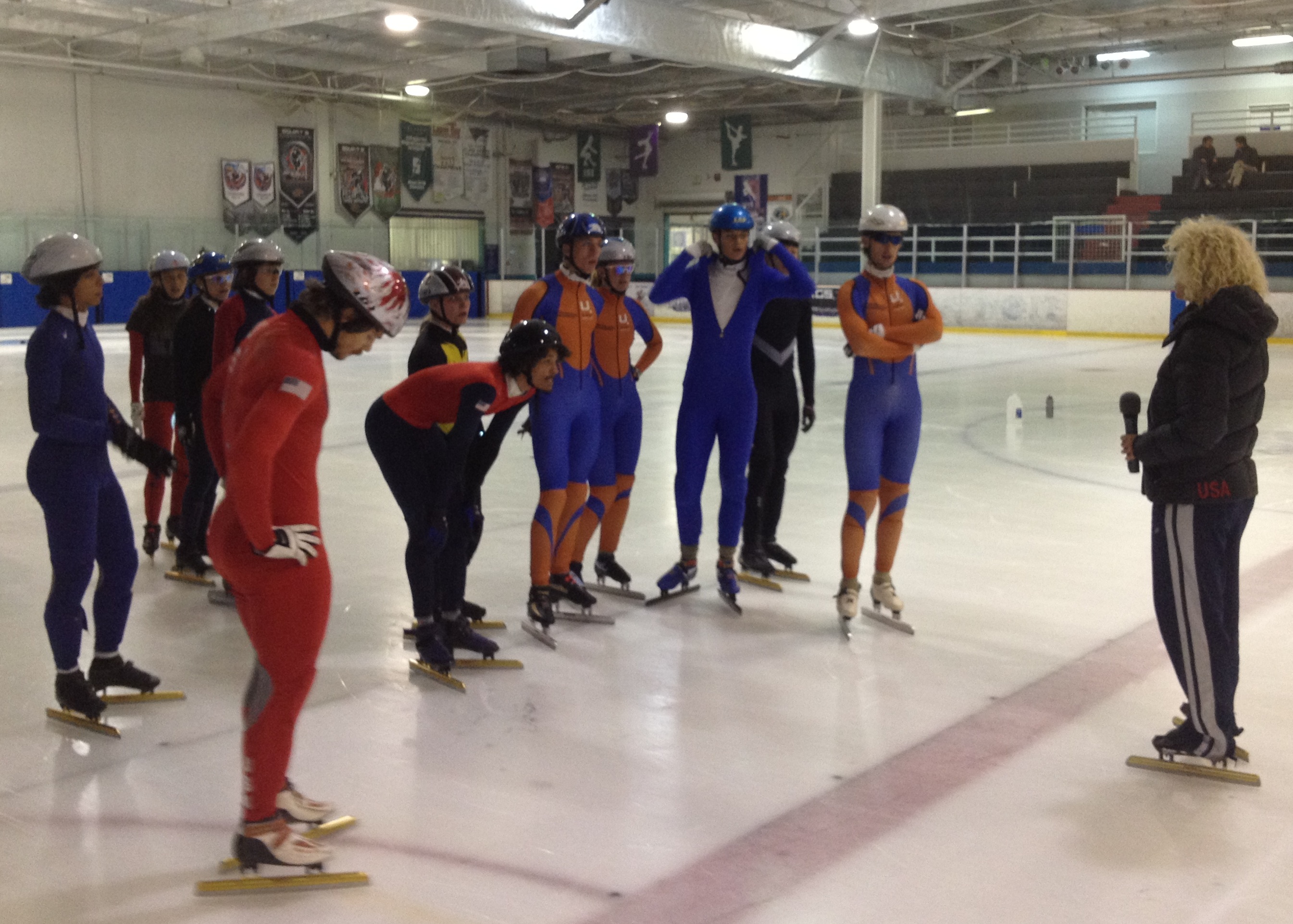 Southern California’s Olympic speed skaters – For The Curious