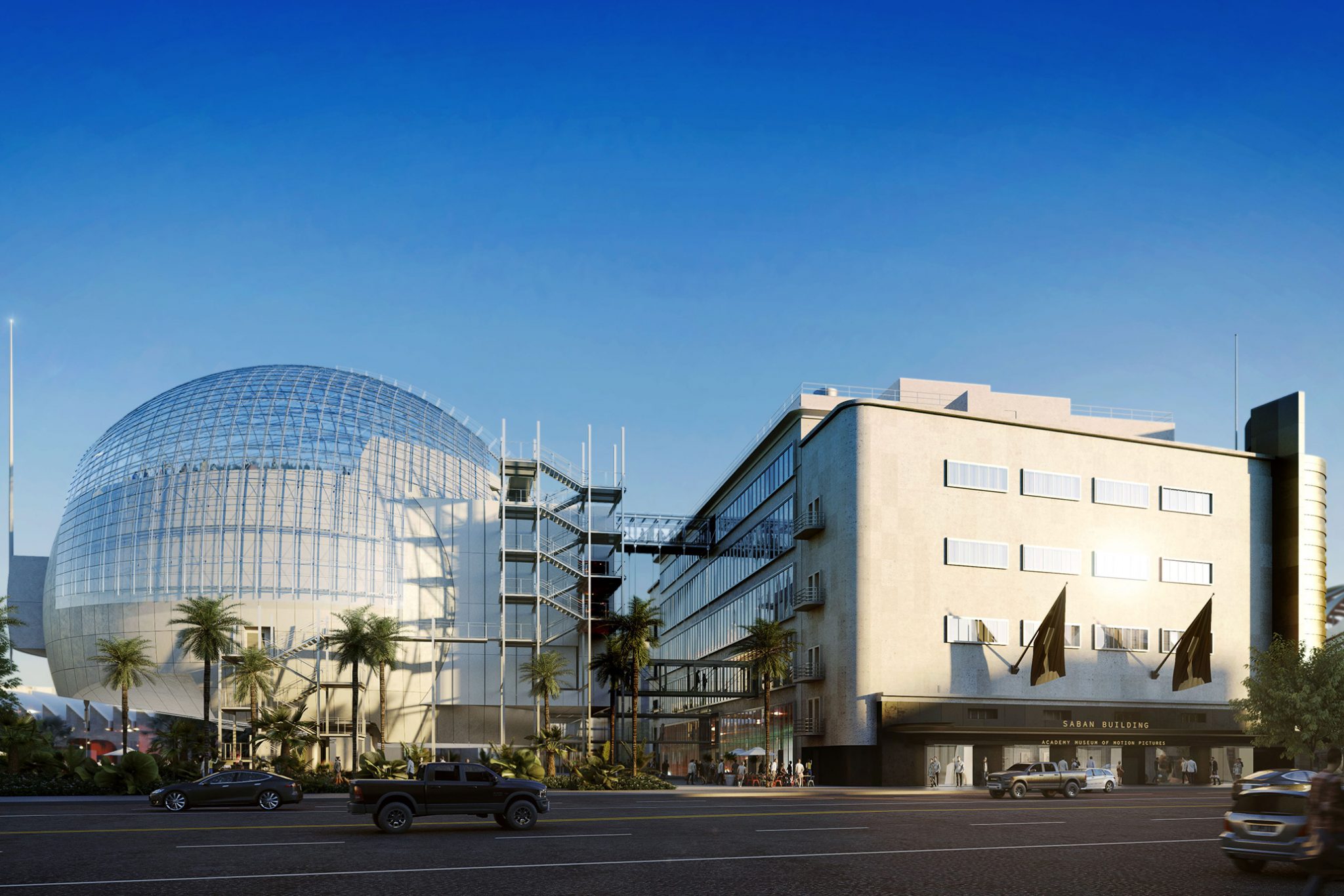 The Academy Museum rises | Design & Architecture