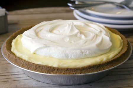 Recipe: Banana Cream Pie with Graham Cracker Crust | KCRW Good Food