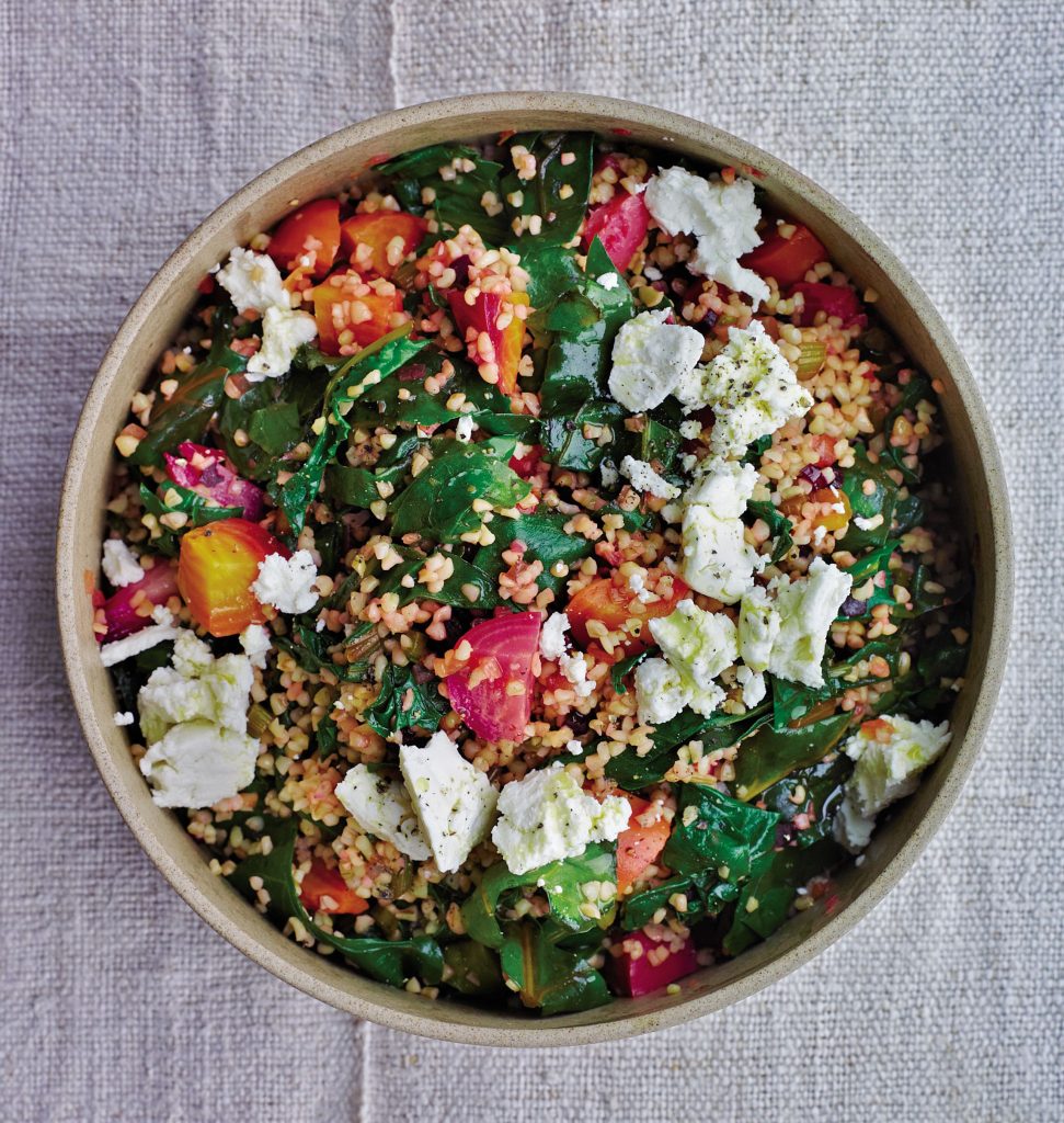 Recipe: Steven Satterfield's Bulgur Wheat with Roasted Beets | KCRW ...