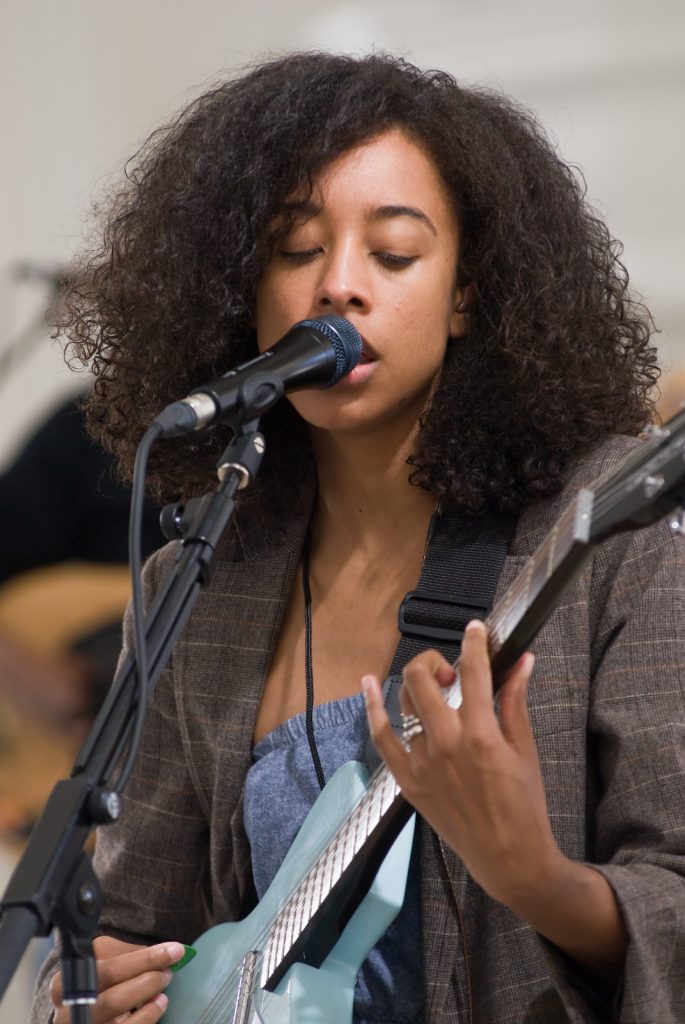 Photos: Corinne Bailey Rae at Vibiana | KCRW Music Blog